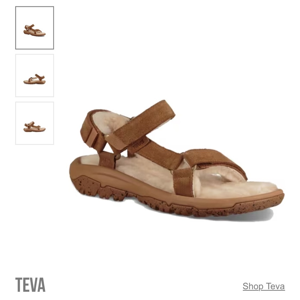 Teva Women's Tan Sandals